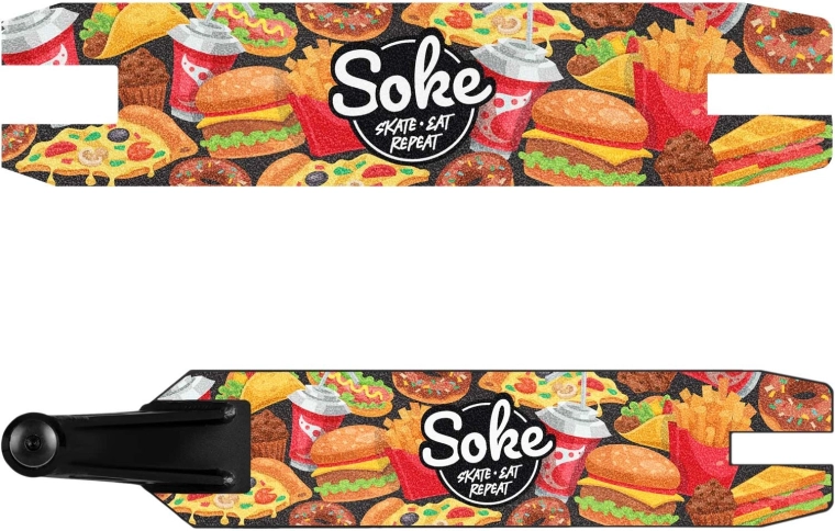 Grip tape voor step SOKE Go! – Fast Food
