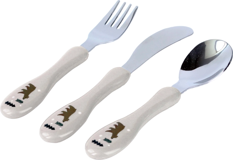 Kitchisimo kinderservies-set 3 stuks beer