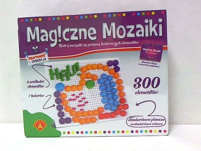 Magische mozaïeken – creatieve en educatieve set