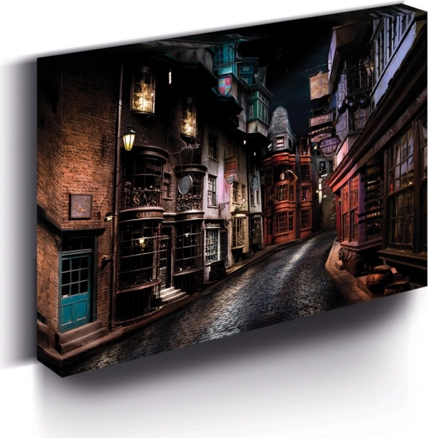 LED-schilderij 30×40 cm Harry Potter – Wegisweg