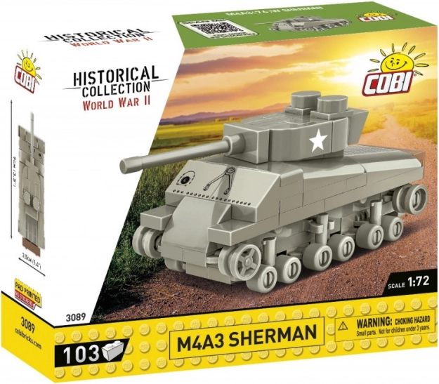 Bouwset COBI Historical Collection M4A3 Sherman 1:72