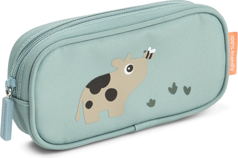 Done by Deer etui Tiny farm blauw