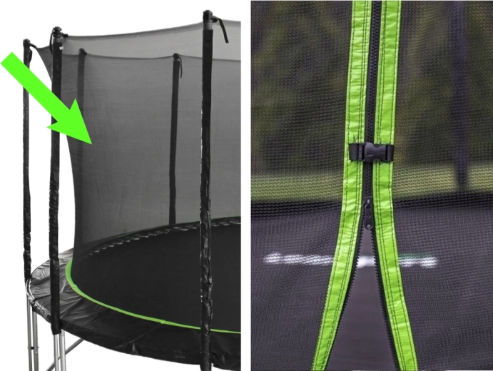 Lean Sport Pro interne beschermnet voor trampoline 14 ft (426 cm)