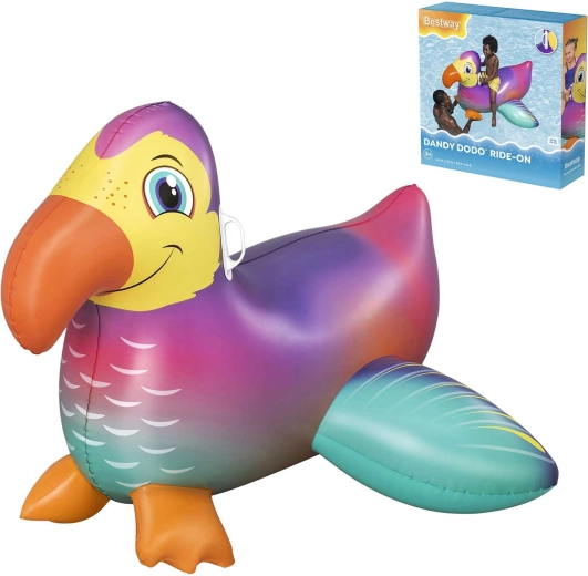 Opblaasbare tukan voor kinderen 141 cm Bestway