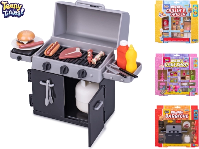 Teeny Tinies set met mini-accessoires snelle snacks