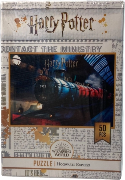 Mini puzzel Harry Potter 50 stukjes – Zweinsteinexpress