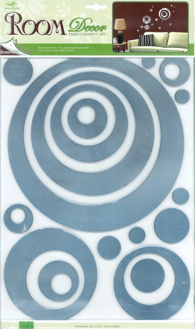 Stickers Zilveren Cirkels Small Foot