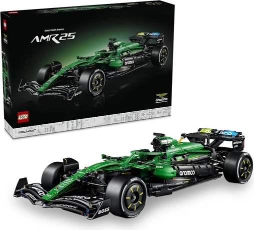 LEGO Technic F1-bolide Aston Martin Aramco AMR25