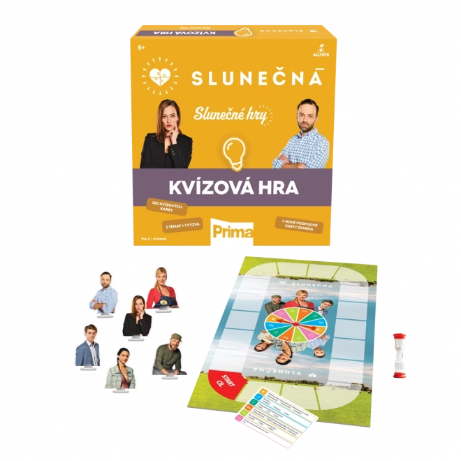 Slunečná – quizspel