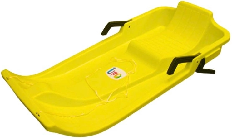 Kinderbob UFO geel
