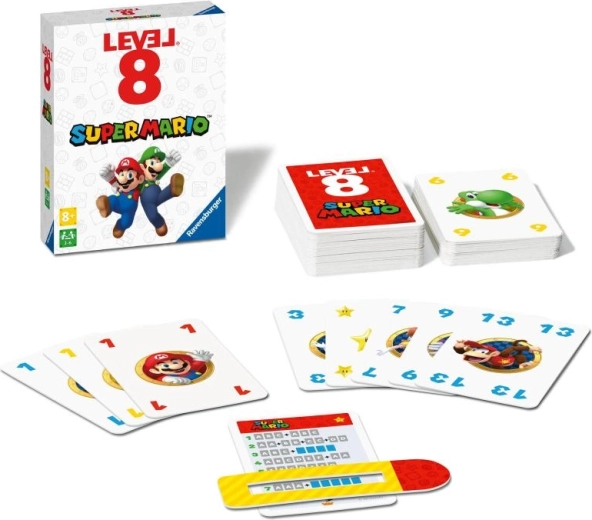Level 8 Super Mario – kaartspel