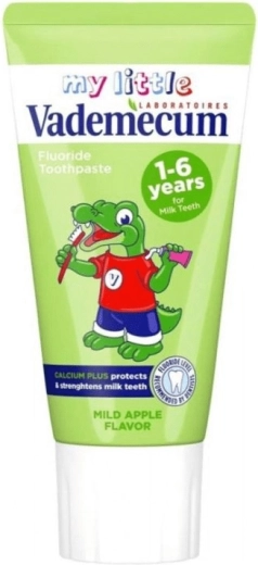 Vademecum Junior appel kindertandpasta 0–6 jaar 50 ml