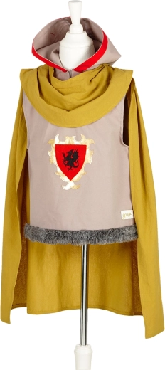 Souza! kinderkostuum ridder Marcus (8–10 jaar, 128–140 cm)