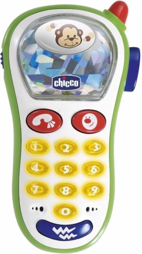Chicco trillende telefoon met camera voor kinderen 6m+