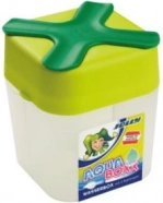 Aqua box – lekvrije watercontainer voor schilderen