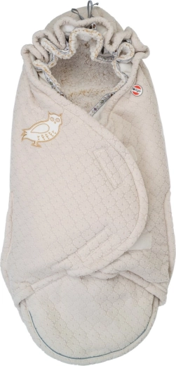 Lodger Bunker Folklore Fleece Birch voetenzak