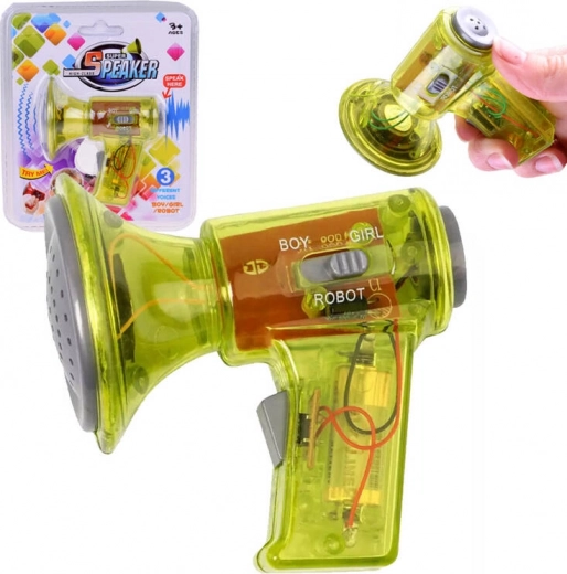 Stemwisselaar speelgoed megafoon