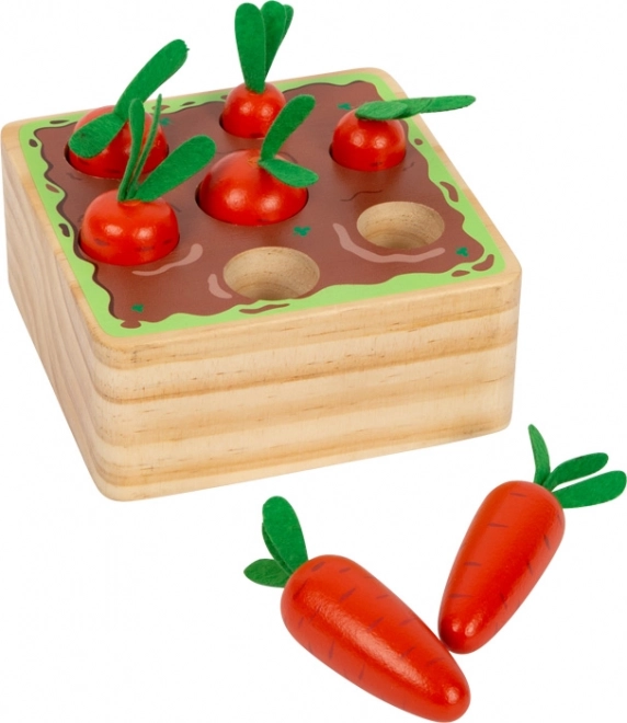 Small Foot spel Vind de wortel