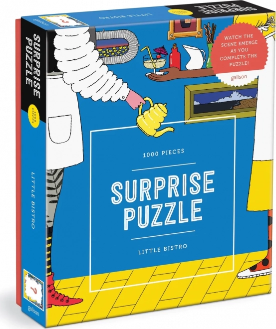 Surprisepuzzel Klein bistro 1000 stukjes