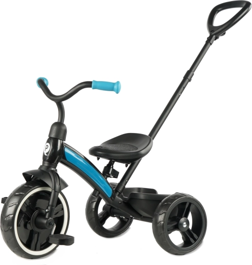 Driewieler Qplay Elite Plus blauw