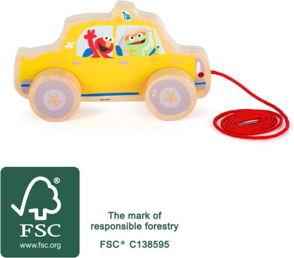 Small Foot trek-taxi Sesam, open u!