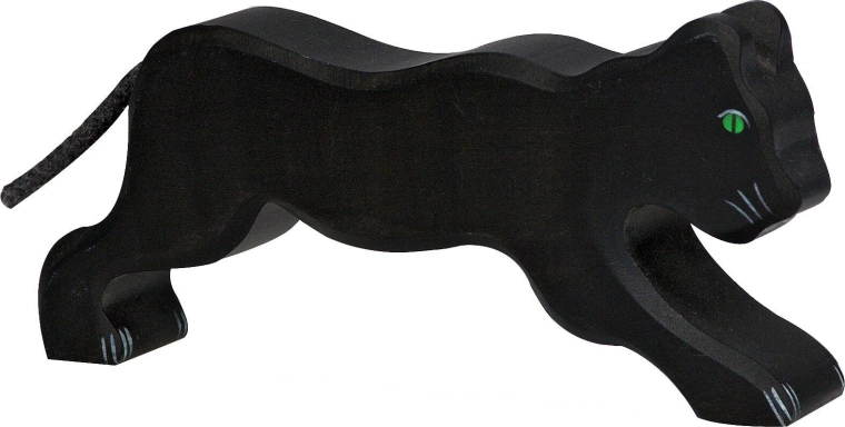 Holztiger panter - 1 stuk