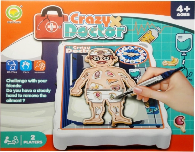 Behendigheidsspel Dokter