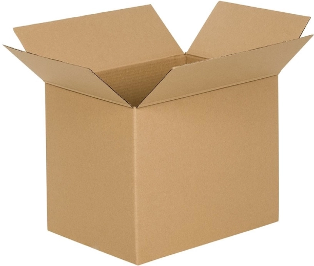 Kartonnen vouwdoos 390 × 260 × 140 mm, driedubbel golfkarton