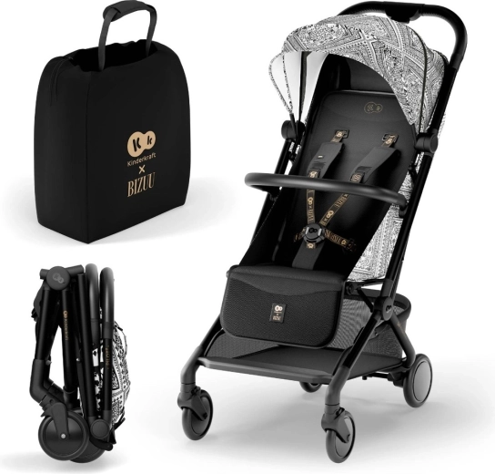 Kinderkraft sportieve buggy Pilot 2 Lunar Black Bizuu