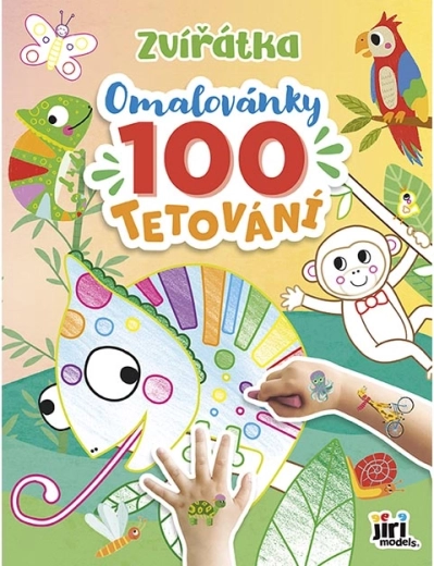 Kleurplaten en 100 tatoeages Dieren