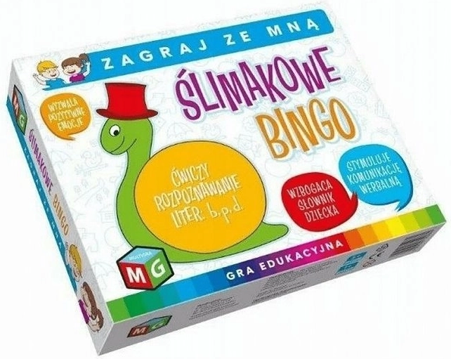 Slakkenbingo – educatief spel