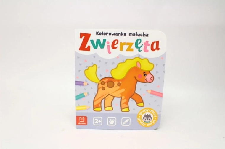 Kleurboek voor de allerkleinsten – Dieren