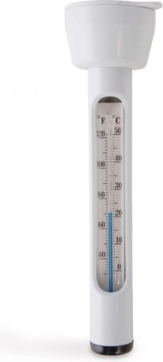 Drijvende thermometer voor het zwembad