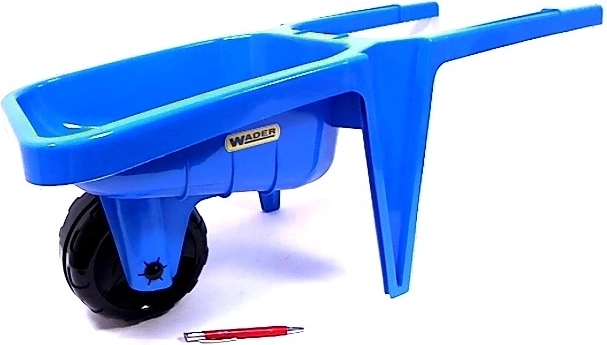 Kinderkruiwagen Taczka Gigant blauw