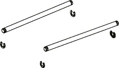 Jamara schroef van de voorste stuurarm BL8 (2 stuks)