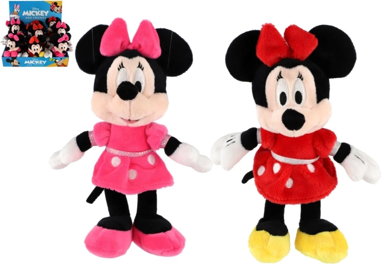 Pluche Minnie Mouse - 1 stuk