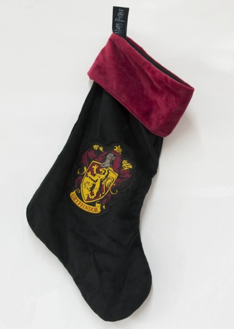 Harry Potter kerstkous Griffoendor van pluche fleece