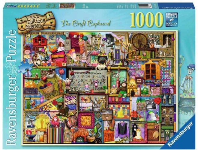 Ravensburger puzzel The Craft Cupboard 1000 stukjes