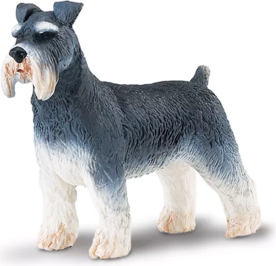 Schnauzer-figuur Safari Ltd. - 1 stuk
