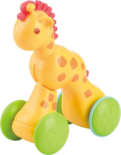 Playgo opwindbare racer giraffe