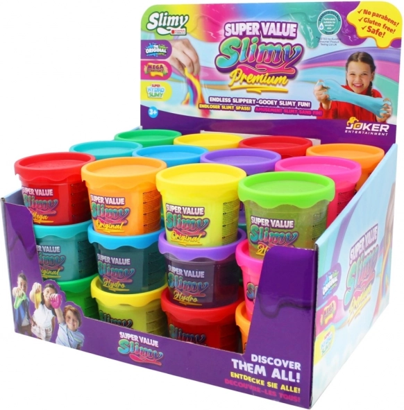 Slimy Hydro bekertje 112 g