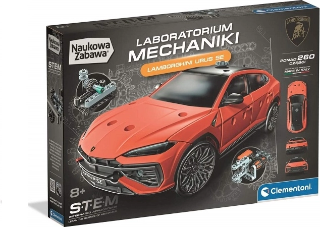 CLE LaboMech educatieve bouwset Lamborghini Urus