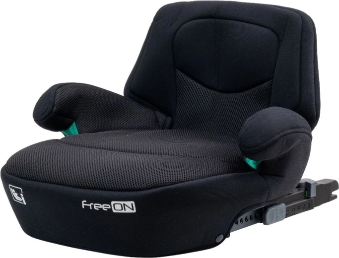 FreeON Cosmo plus i-Size stoelverhoger met ISOFIX black - 1 stuk