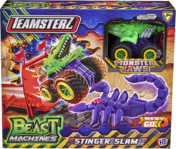 Teamsterz Herní Set Bestie Stinger Slam