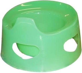 Kunststof kinderpotje, mix van kleuren