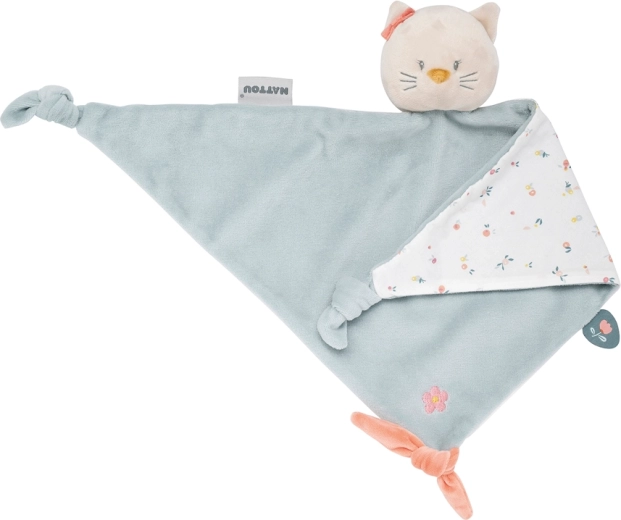 NATTOU knuffeldoekje katje Lana maxi 65 × 40 cm