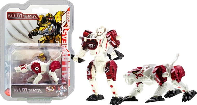 Vormbare tijger – Oorlog der beesten