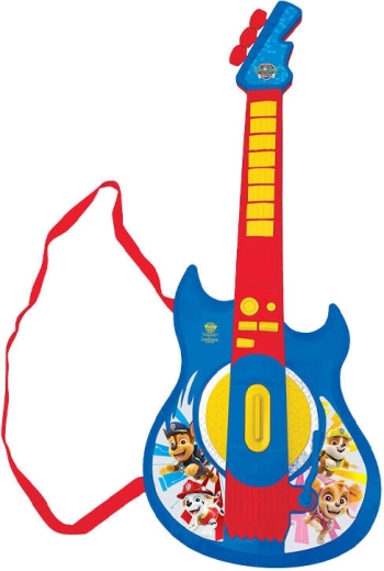 Elektrische gitaar met microfoon Paw Patrol Lexibook