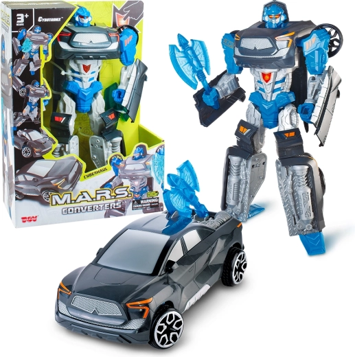 Robot M.A.R.S Converters Cyberhaul – transformerende gevechtsrobot en auto