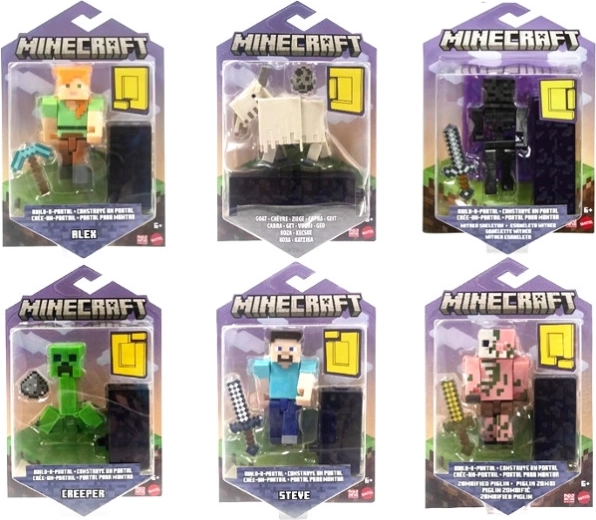 Minecraft – basis beweegbare figuur